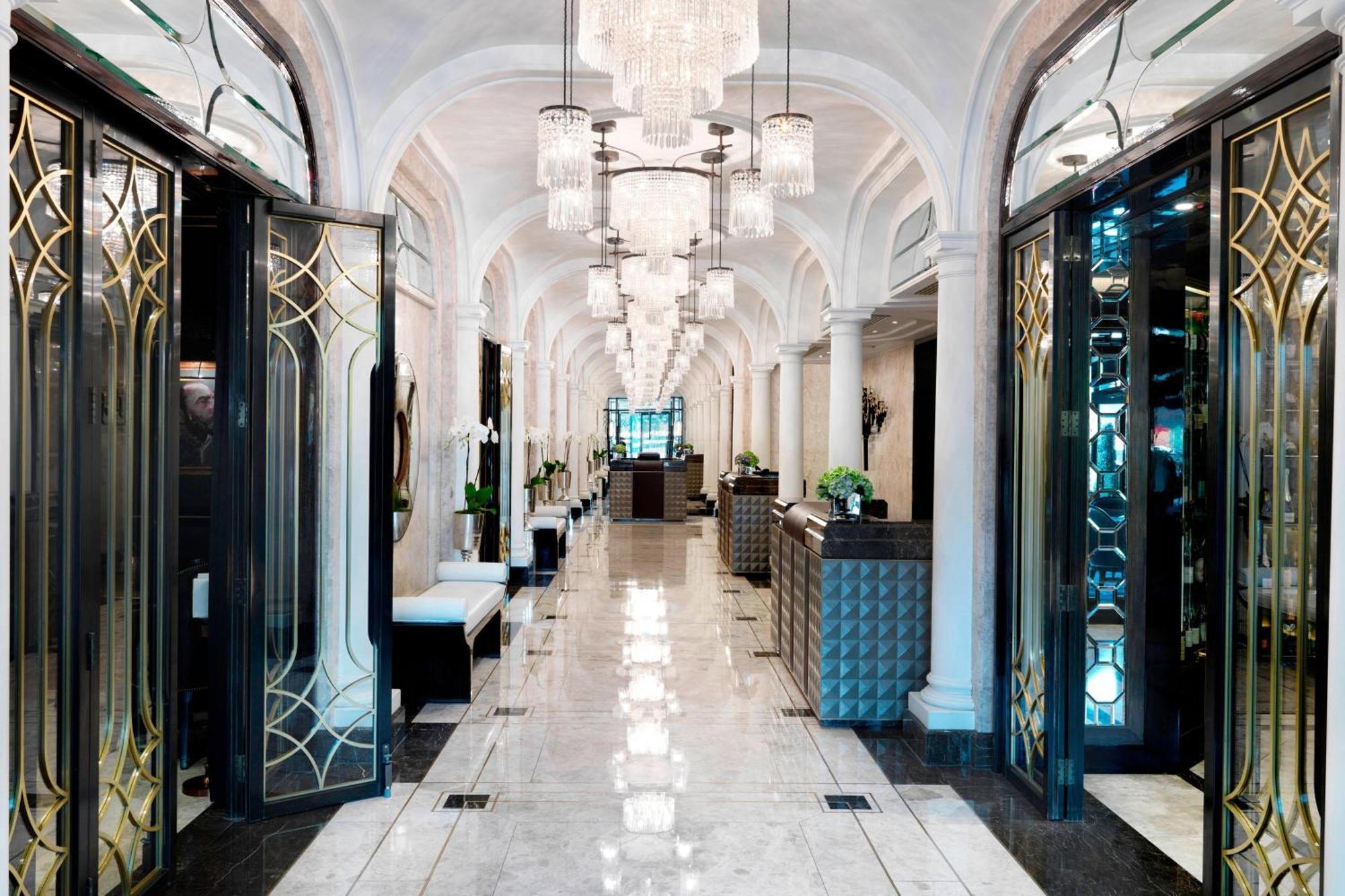 The Wellesley, A Luxury Collection Hotel, Knightsbridge, London Londres Exterior foto